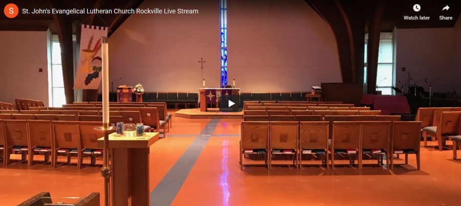 Stream online worship